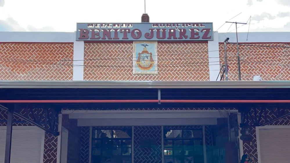 Mercado Benito Juárez - en Atlixco